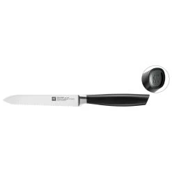Zwilling Cuchillo Universal 13 Cm, Negro