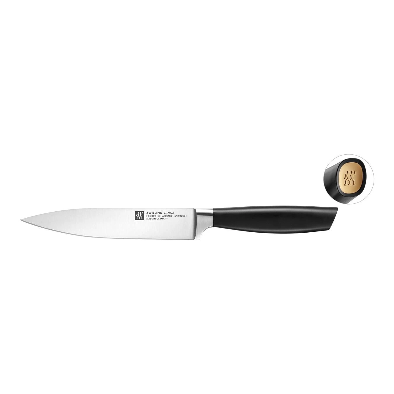 Zwilling Cuchillo Fileteador 16 Cm, Oro Mate 3 Zwilling Cuchillo Fileteador 16 Cm, Oro Mate