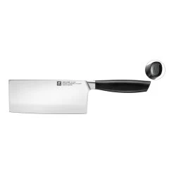 Zwilling Cuchillo De Chef Chino 18 Cm, Negro