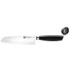 Zwilling Cuchillo Santoku 18 Cm, Negro