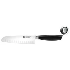 Zwilling Cuchillo Santoku 18 Cm, Plata