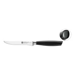 Zwilling Cuchillo Chuletero 12 Cm, Negro