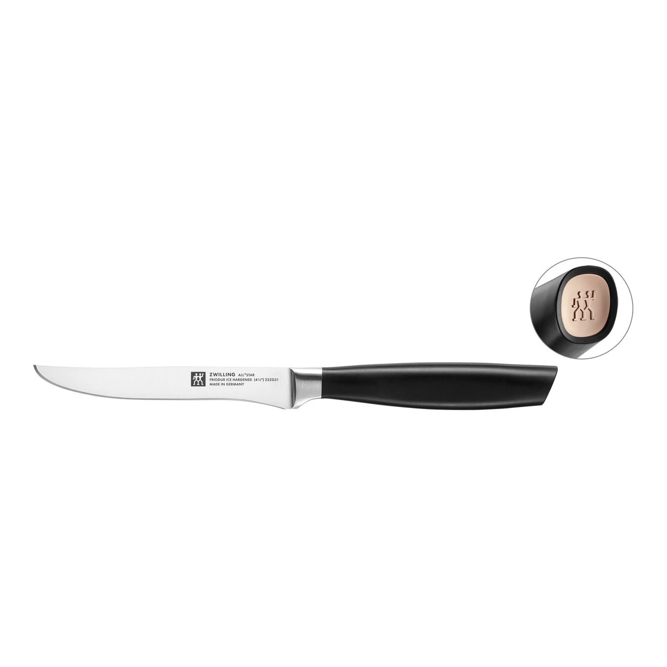 Zwilling Cuchillo Chuletero 12 Cm, Oro Rosa 3 Zwilling Cuchillo Chuletero 12 Cm, Oro Rosa