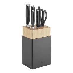 Zwilling Taco De Cuchillos 7-pzs, Negro
