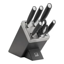 Zwilling Taco De Cuchillos Con Sistema De Autoafilado 7-pzs, Antracita
