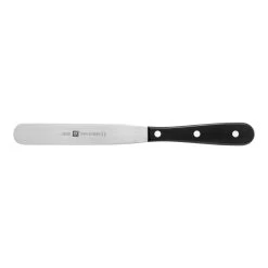 Zwilling Espátula 12 Cm, Acero Inoxidable, Negro