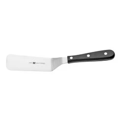 Zwilling Espátula 13 Cm, Acero Inoxidable, Negro