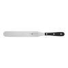 Zwilling Espátula 21 Cm, Acero Inoxidable, Negro -Cocina Comercio 34923 210 0 1