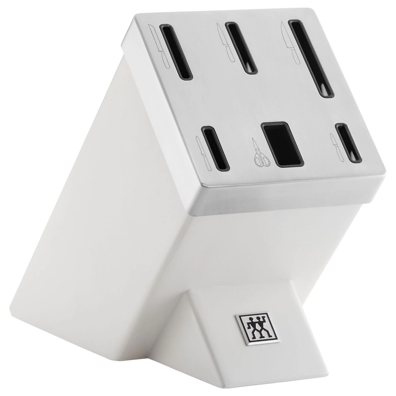 Zwilling Taco De Cuchillos Con Sistema De Autoafilado 7-pzs, Blanco 6 Zwilling Taco De Cuchillos Con Sistema De Autoafilado 7-pzs, Blanco - Imagen 4