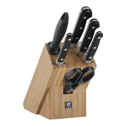 Zwilling Taco De Cuchillos 7-pzs, Natural