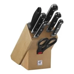 Zwilling Taco De Cuchillos 8-pzs, Natural