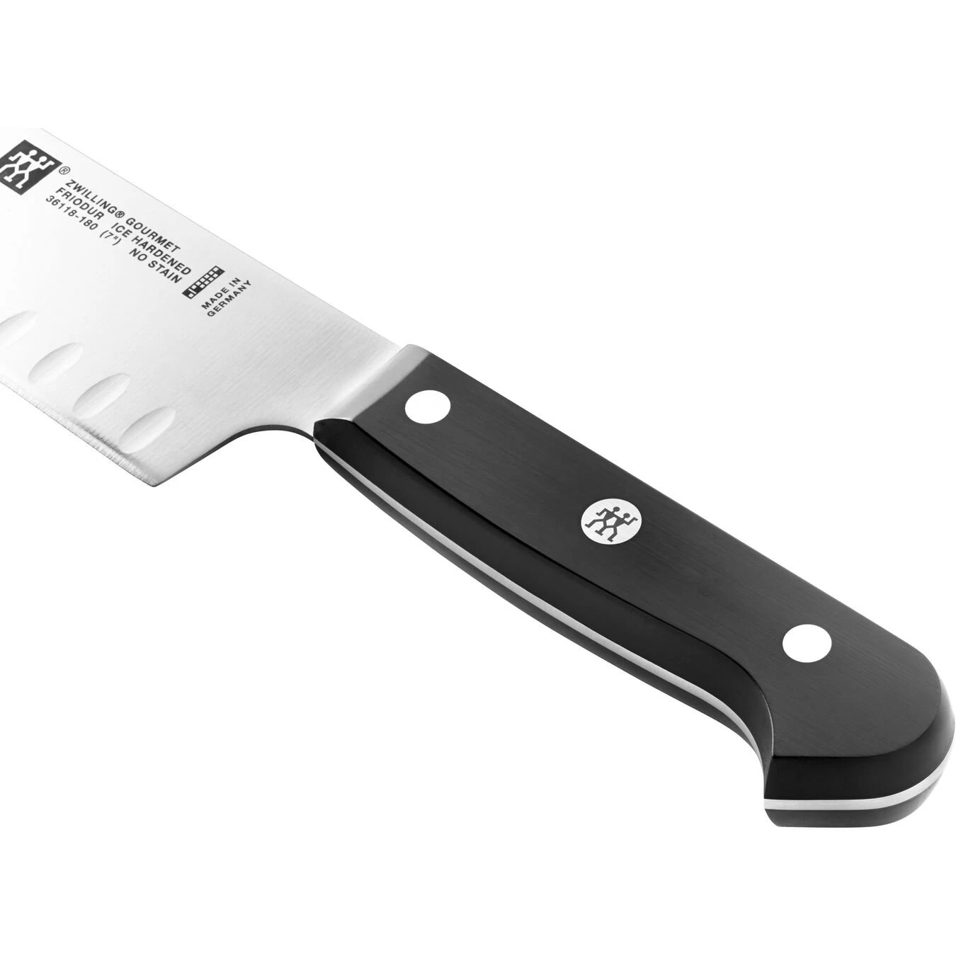 Zwilling Cuchillo Santoku 18 Cm, Alveolado 4 Zwilling Cuchillo Santoku 18 Cm, Alveolado - Imagen 2