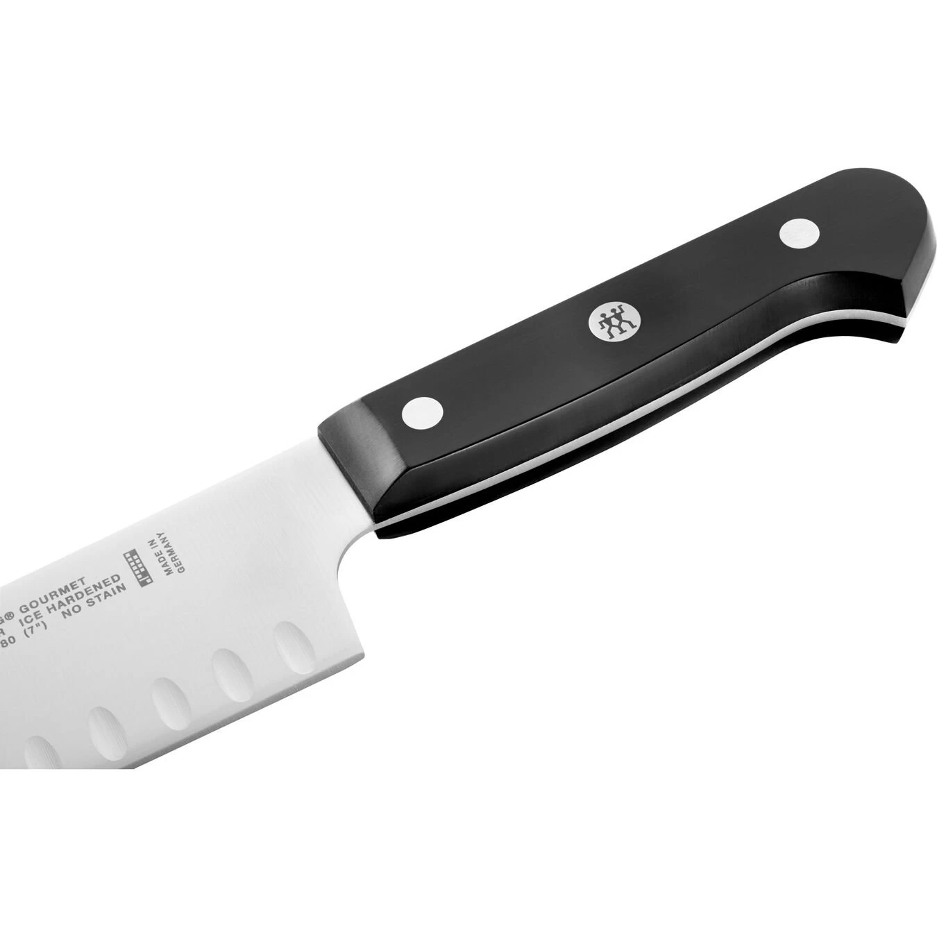 Zwilling Cuchillo Santoku 18 Cm, Alveolado 5 Zwilling Cuchillo Santoku 18 Cm, Alveolado - Imagen 3