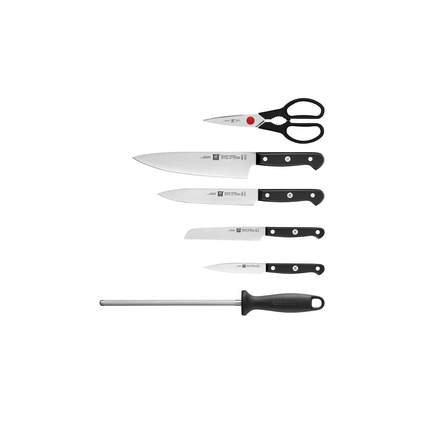 Zwilling Taco De Cuchillos 7-pzs, Natural 4 Zwilling Taco De Cuchillos 7-pzs, Natural - Imagen 2