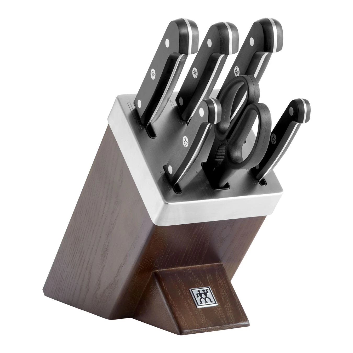 Zwilling Taco De Cuchillos Con Sistema De Autoafilado 7-pzs, Chocolate 3 Zwilling Taco De Cuchillos Con Sistema De Autoafilado 7-pzs, Chocolate