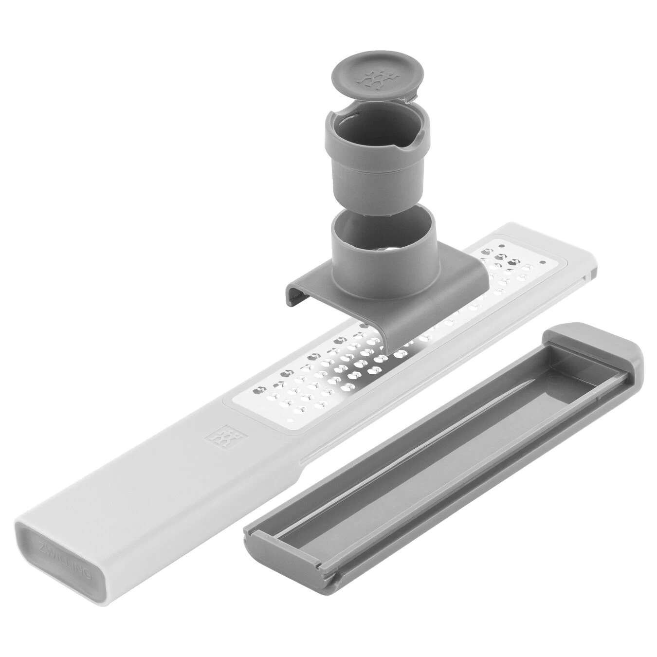 Zwilling Rallador Fino, Gris 4 Zwilling Rallador Fino, Gris - Imagen 2