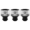 Zwilling Set De Sellador De Vino Al Vacío, 3-pzs, Gris 1 Zwilling Set De Sellador De Vino Al Vacío, 3-pzs, Gris -Cocina Comercio 36802 003 1
