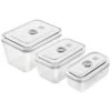 Zwilling Set De Tápers De Vacío, S/M/L / 3-pzs, Gris -Cocina Comercio 36803 003 1