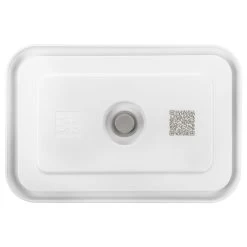 Zwilling Táper De Vacío L, Plástico, Semitransparente-Gris -Cocina Comercio 36804300 2