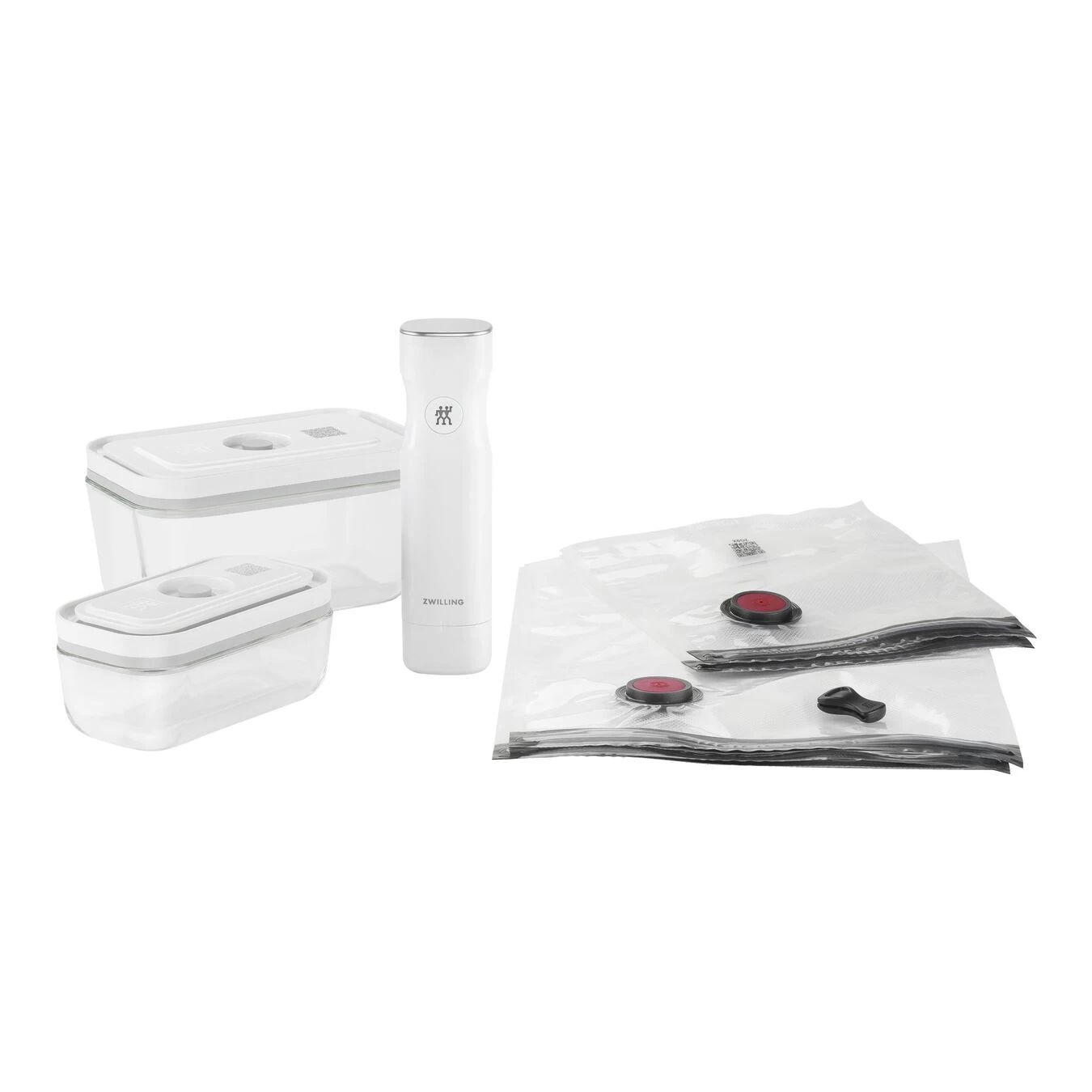 Zwilling Set De Vacío, Vidrio / S/M, 7-pzs, Blanco 3 Zwilling Set De Vacío, Vidrio / S/M, 7-pzs, Blanco