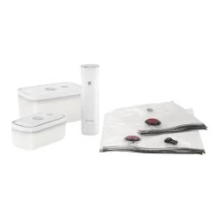 Zwilling Set De Vacío, Plástico / S/M, 7-pzs, Blanco