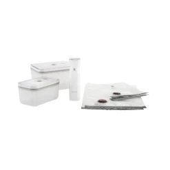 Zwilling Set De Vacío, Plástico / M/L, 7-pzs, Blanco