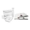 Zwilling Set De Vacío, Combinación / Cristal, Tamaño L/Táper, Tamaño M, 7-pzs, Blanco -Cocina Comercio 36814 007 1
