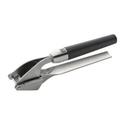 Zwilling Prensa De Ajos 19 Cm, 18/10 Acero Inoxidable, Negro