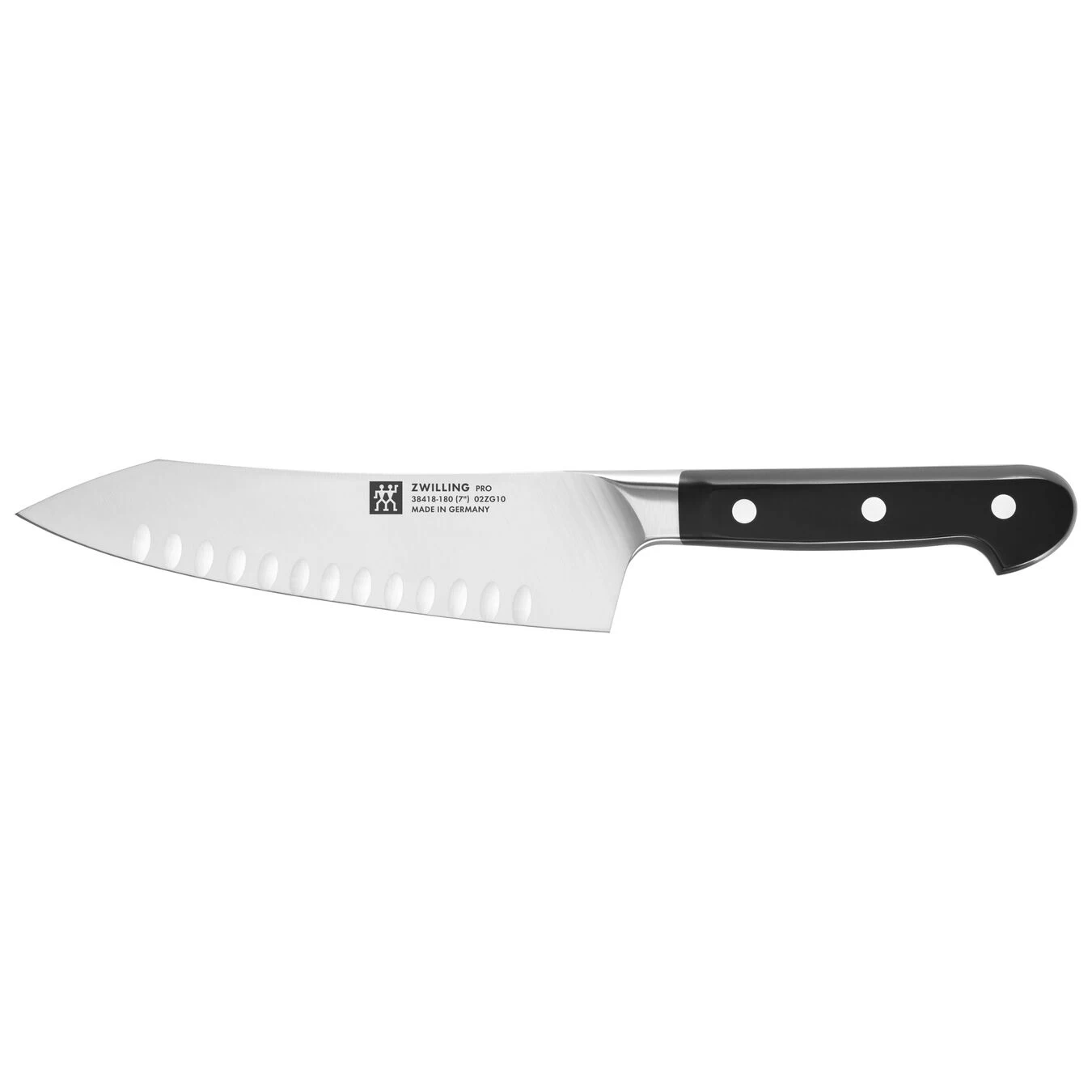 Zwilling Rocking Santoku 18 Cm, Alveolado 3 Zwilling Rocking Santoku 18 Cm, Alveolado