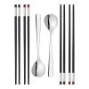 Zwilling Juego De Palillos 10-pzs, Mate/pulido -Cocina Comercio 39180 001 0 1