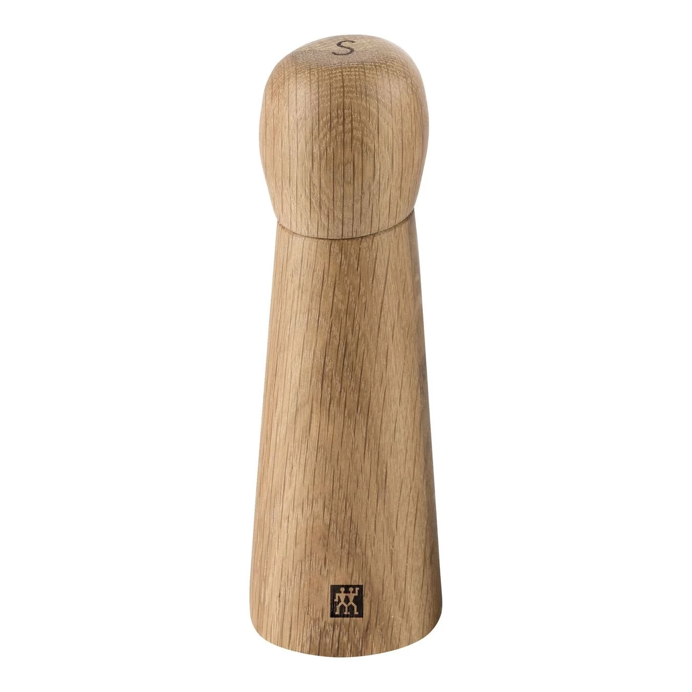 Zwilling Molinillo De Sal, 19 Cm, Roble, Marrón 3 Zwilling Molinillo De Sal, 19 Cm, Roble, Marrón