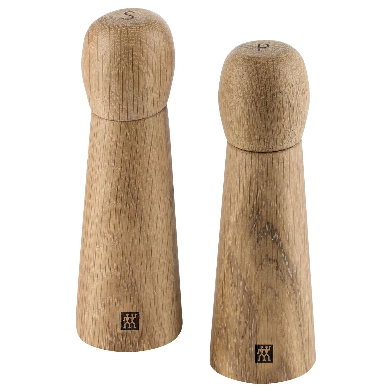 Zwilling Molinillo De Sal, 19 Cm, Roble, Marrón 4 Zwilling Molinillo De Sal, 19 Cm, Roble, Marrón - Imagen 2
