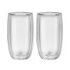 Zwilling Juego De Vasos De Café Con Leche 350 Ml / 2-pzs 2 Zwilling Juego De Vasos De Café Con Leche 350 Ml / 2-pzs -Cocina Comercio 39500 078 0 7
