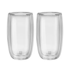 Zwilling Juego De Vasos De Café Con Leche 350 Ml / 2-pzs
