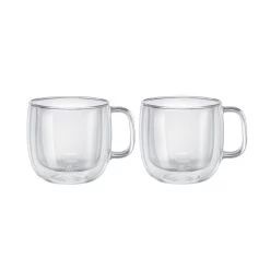 Zwilling Juego De Tazas De Capuchino 450 Ml / 2-pzs