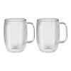 Zwilling Juego De Vasos De Café Con Leche 450 Ml / 2-pzs -Cocina Comercio 39500 114 0 4Set