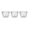 Zwilling Juego Para Aperitivos 3-pzs, Cristal De Borosilicato -Cocina Comercio 39500 227 0 3