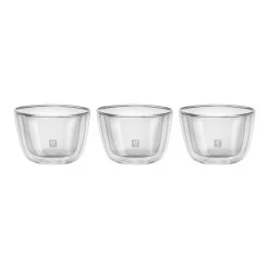 Zwilling Juego Para Aperitivos 3-pzs, Cristal De Borosilicato