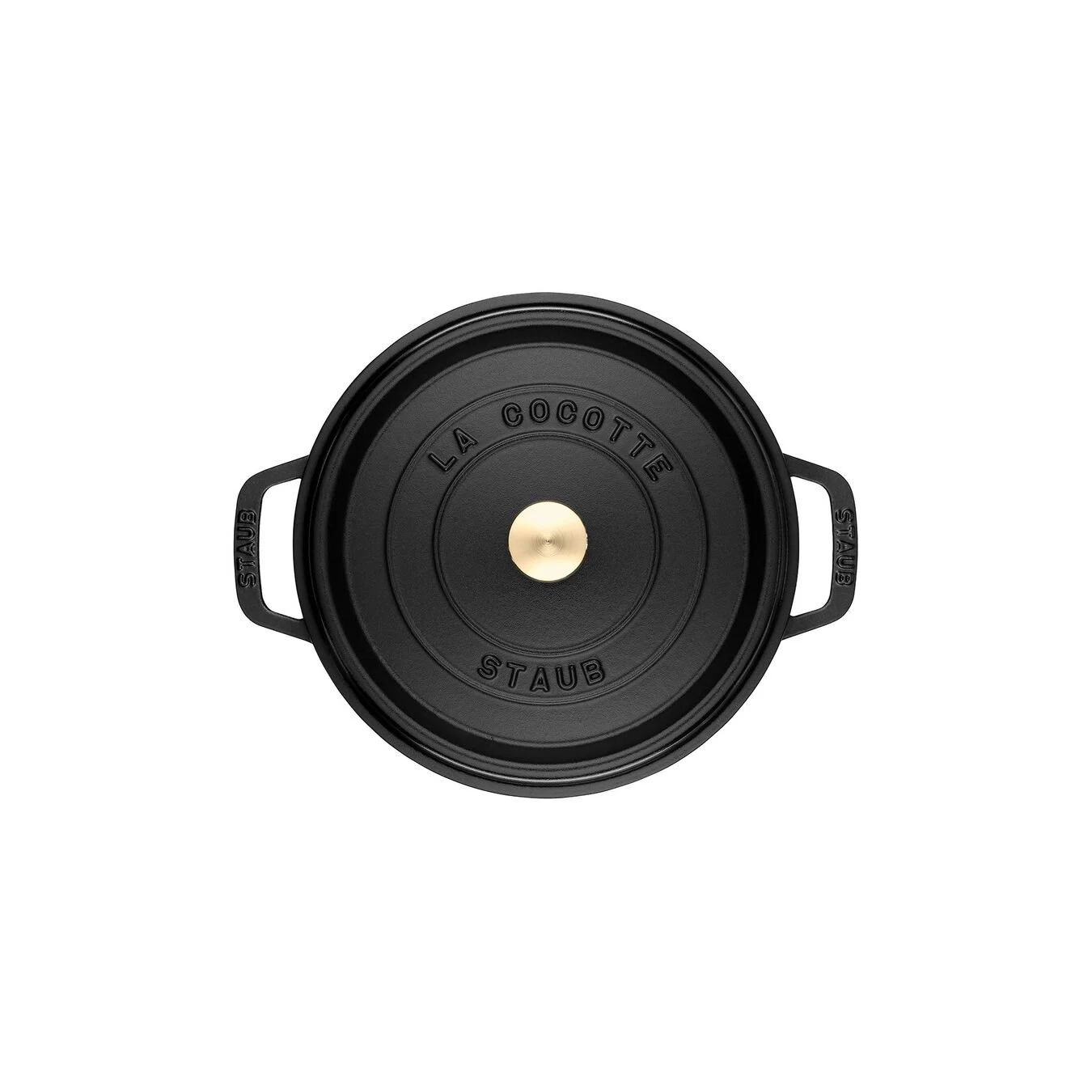 Staub Cocotte 28 Cm, Redondo, Negro, Hierro Fundido 5 Staub Cocotte 28 Cm, Redondo, Negro, Hierro Fundido - Imagen 3