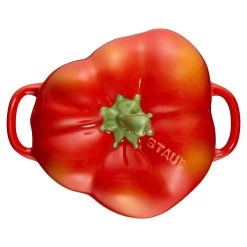 Staub Cocotte 11 Cm, Pimineto, Naranja-rojo, Cerámica -Cocina Comercio 40500 325 0 2