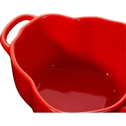 Staub Cocotte 11 Cm, Pimineto, Naranja-rojo, Cerámica -Cocina Comercio 40500 325 0 5
