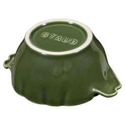 Staub Cocotte 13 Cm, Alcachofa, Albahaca, Cerámica -Cocina Comercio 40500 326 0 8