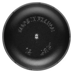 Staub La Coquette 12 Cm, Redondo, Negro 12 Staub La Coquette 12 Cm, Redondo, Negro -Cocina Comercio 40501 020 0 2