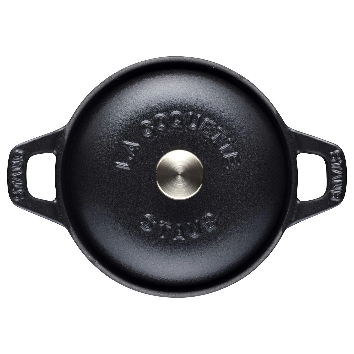 Staub La Coquette 12 Cm, Redondo, Negro 4 Staub La Coquette 12 Cm, Redondo, Negro - Imagen 2