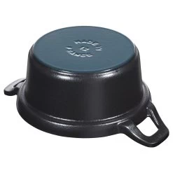 Staub La Coquette 12 Cm, Redondo, Negro 13 Staub La Coquette 12 Cm, Redondo, Negro -Cocina Comercio 40501 020 0 4