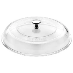 Staub Tapa Abovedado 24 Cm, Vidrio