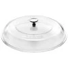 Staub Tapa Abovedado 26 Cm, Vidrio -Cocina Comercio 40501 026 0 1