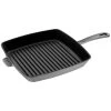 Staub Plancha Americana 30 Cm, Hierro Fundido, Gris Grafito -Cocina Comercio 40501 109 0 1
