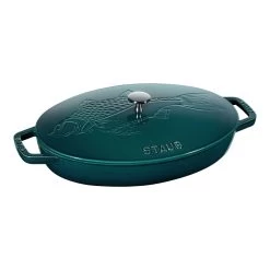 Staub Fuente Para Horno Con Tapa 33 Cm, Hierro Fundido