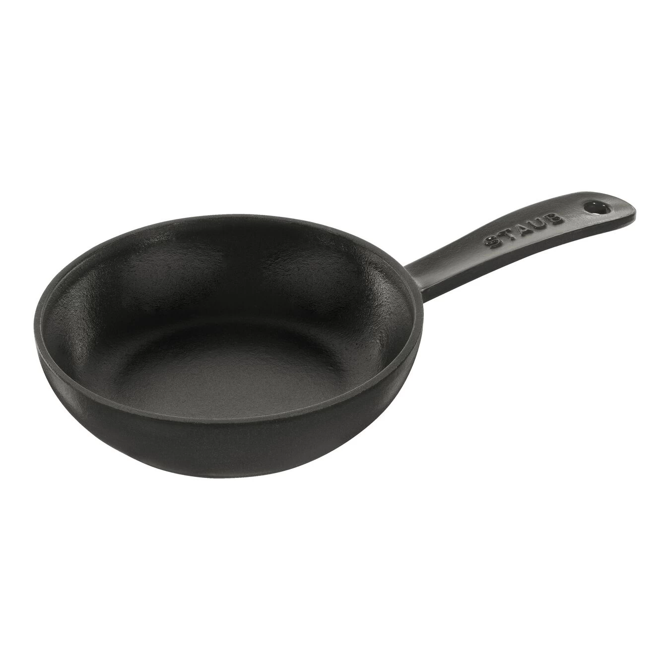 Staub Sartén 16 Cm, Hierro Fundido, Negro 3 Staub Sartén 16 Cm, Hierro Fundido, Negro